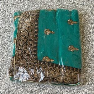 Embroidery Sari